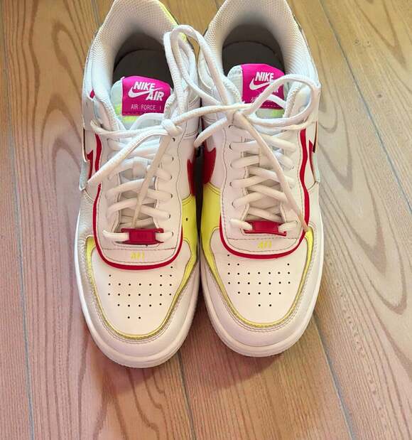 Women's Nike AF1 Shadow FQ8885-100 Size 9 Women's - Picture 2 of 6